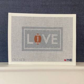 Love Football (Gray) by Love MHB Studio (thumbnail)