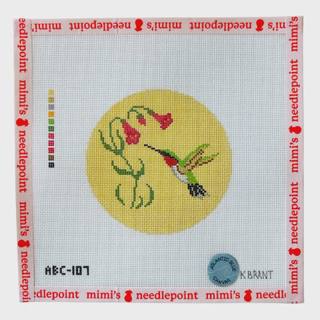Hummingbird Round by Atlantic Blue Canvas (thumbnail)