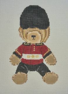 Teddy Guardsman by Blue Ridge Stitchery (thumbnail)