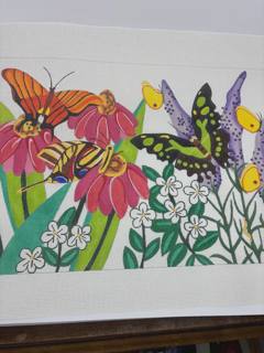 Three Butterflies by Julie Pischke Designs (thumbnail)