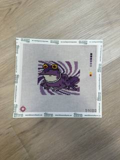 TCU HypnoToad by Bexar Needleworks (thumbnail)
