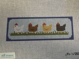 A Flock of Chickens by Tilli Tomas (thumbnail)