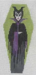 Shelly Tribbey Wicked Fairy Ornament with Coffin by CBK Needlepoint (thumbnail)