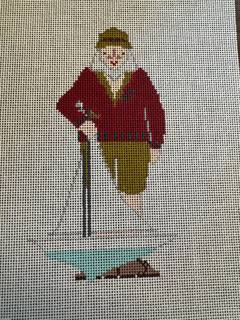 Sailboat Santa by Painted Pony Designs (thumbnail)