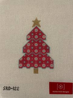 Hot Pink Tree by Stitch Rock Designs (thumbnail)