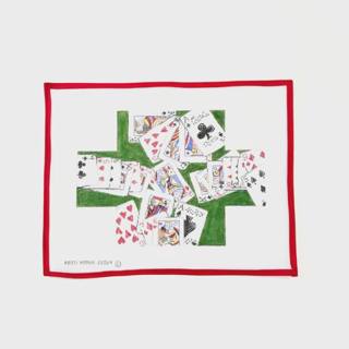 Playing Cards Brick by Patti Mann (thumbnail)