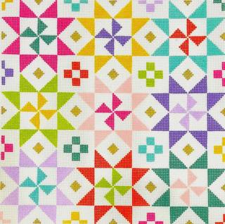 Pinwheels by Stitch Rock Designs (thumbnail)