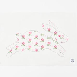 Floral Bunny by Patricia Sone (thumbnail)