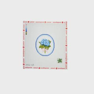 Bunch of Hydrangeas by Dogwood Needlepoint (thumbnail)