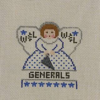 Washington and Lee Mini Angel by Painted Pony Designs (thumbnail)