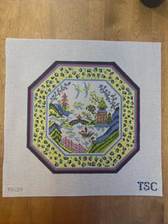 The Sheffield Collection · Gaudy Willow Pillow by The Gingham Stitchery (thumbnail)