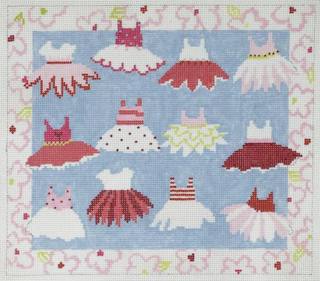 P-D-030 Little Dresses by Pippin Studio (thumbnail)