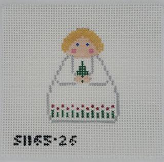 White Angel with Tree by KCN Designers (thumbnail)