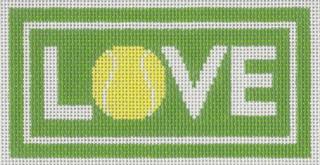 LOVE Tennis Green by Love MHB Studio (thumbnail)