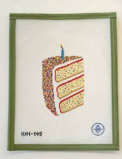 It's Sprinkles - Celebration Cake by Wheelhaus Needlepoint (thumbnail)