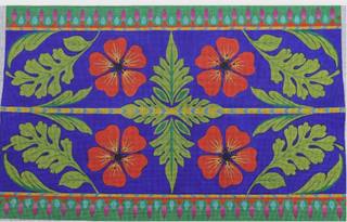 Zecca ZE916 4 Red Flowers 13 mesh by Zecca (thumbnail)