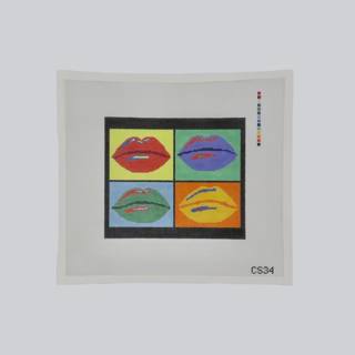 Warhol Lips by Kangaroo Paw Designs (thumbnail)