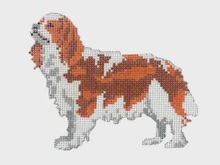 King Charles Spaniel by Pip & Roo Needleworks (thumbnail)