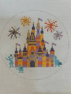 Halloween Castle by Lauren Bloch Designs (thumbnail)