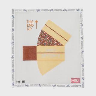 3D Slice of Birthday Cake by Ann Kaye Studio (thumbnail)
