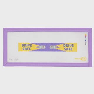 Drive Safe Key Fob by Frances Abel Studio (thumbnail)