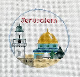 Jerusalem by Kathy Schenkel (thumbnail)