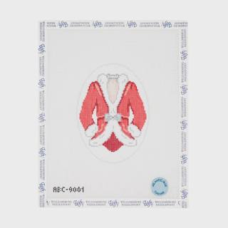 The Santa Outfit Suit - Spectacular Series by Atlantic Blue Canvas (thumbnail)