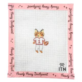 Football Friend Collie by Ivy Thread Needlepoint (thumbnail)