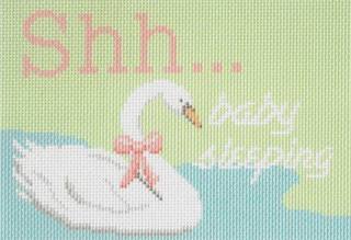 Baby Sleeping - Pooh's Butterfly by Needlepaint (thumbnail)