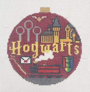 the book canvas: hogwarts by Mopsey Designs (thumbnail)