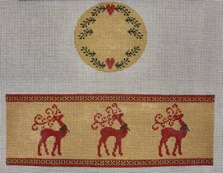 reindeer hinged box by Funda Scully (thumbnail)