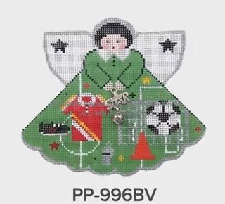 Painted Pony 996BV Soccer Angel by Painted Pony Designs (thumbnail)