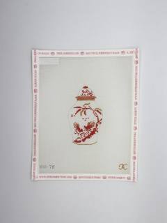 Galli Rossi Ginger Jar Canvas by The Gingham Stitchery (thumbnail)