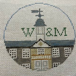 WIlliam and Mary Round by Kathy Schenkel (thumbnail)