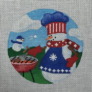 Pepperberry SNM-06 Snowman June by Pepperberry Designs (thumbnail)