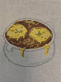 French Onion Soup by Stitch Style Needlepoint (thumbnail)