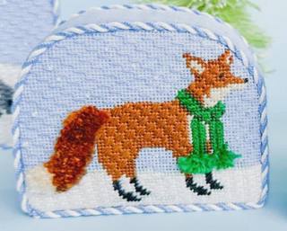 Christmas Forest-SS119 by Stitch Style Needlepoint (thumbnail)