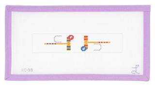Croquet Key Fob by Lycette Designs (thumbnail)