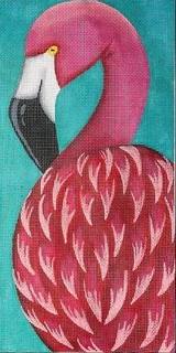 Felicia the Flamingo by Madeleine Elizabeth (thumbnail)