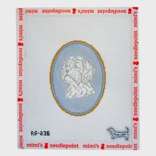 The Maltese Dog Cameo by Atlantic Blue Canvas (thumbnail)