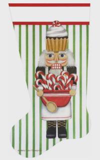 Cupcake Cook Nutcracker Stocking MLT382C by Mary Lake Thompson (via Melissa Shirley) (thumbnail)