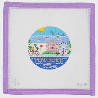 Vero Beach by Doolittle Stitchery (thumbnail)