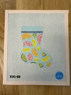 Citrus Mini Stocking by Cece & The Bug (thumbnail)