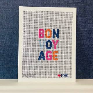 Bon Voyage (Navy Orange Rose) by Love MHB Studio (thumbnail)