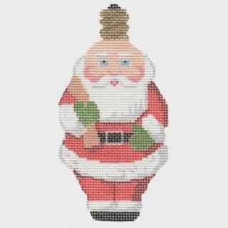 Retro Santa Bulb by Labors of Love (thumbnail)