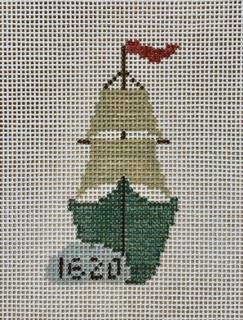 tiny mayflower by Kathy Schenkel (thumbnail)