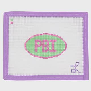 Palm Beach Sticker by Lycette Designs (thumbnail)