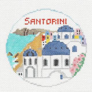 Santorini by Kathy Schenkel (thumbnail)