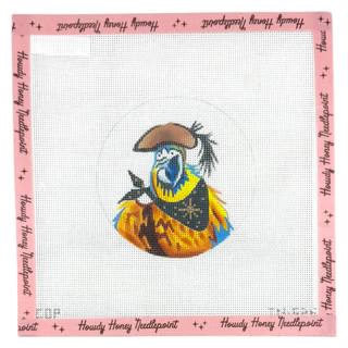 Pirate Parrot by Colors of Praise Art Studio (thumbnail)