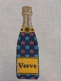CLV004-SS Veuve Bottle- Star Spangled by C'ate La Vie (thumbnail)